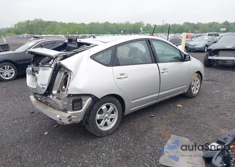 2005 Toyota Prius из США, поврежденный, VIN JTDKB20U453020534